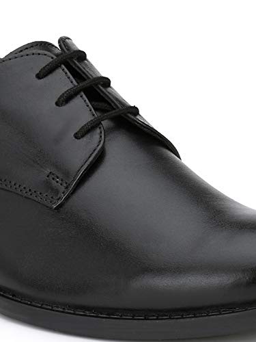 Image of Saddle & Barnes Men's Leather Derby Shoes
