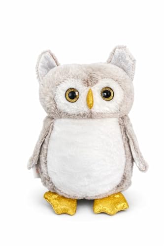 Image of Prime Nest Owl Soft Stuffed Plush Bird Toy for Kids Boys & Girls Birthday Gifts (Light Brown, 24 cm)