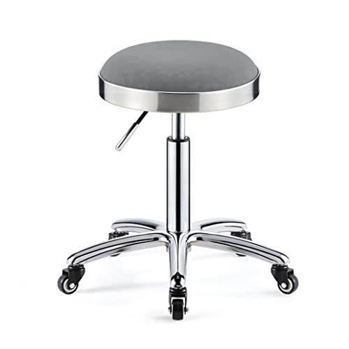Tabouret de travail pivotant robuste réglable en hauteur salon