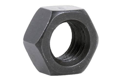 Écrou hexagonal DIN 934 pas Whitworth 5/16 N en acier brut pour filetage impérial