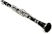 Yamaha YCL-650II Professional Bb Clarinet with Silver-plated Keys
