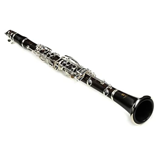 Yamaha YCL-650II Professional Bb Clarinet with Silver-plated Keys
