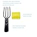 LkyRui Pack of 2 Fishing Harpoon with Gig Gaff Hook Barb 4/5 Prong Fishing Rod Fish Spear Gaffs for Hunting Fish Frog (4-Prong Harpoon)