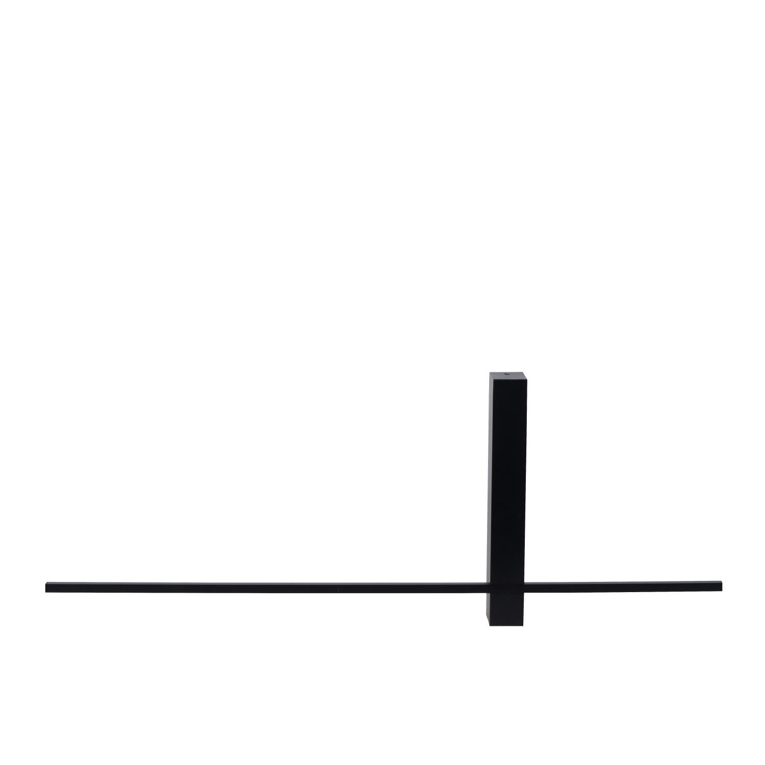 LUCIDE SEGIN - Wall Light - LED - 1x6W 2700K - Black - Image 4