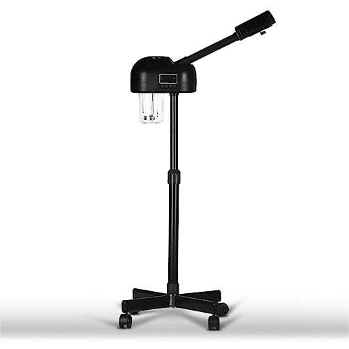 LN COZY CORNER Professional Nano Ionic Steamer – Ultimate Steamer for Home Spa, Deep Cleansing, and Skin Hydration (Black) LN COZY CORNER Professional Nano Ionic Steamer – Ultimate Steamer for Home Spa, Deep Cleansing, and Skin Hydration (Black)