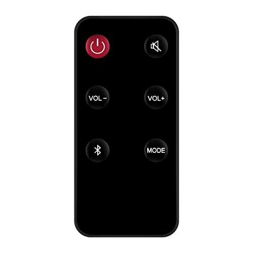 VINABTY Replacement Remote Control fit for Hitachi AXS014BTU AXS020WE Sound Bar Soundbar Audio System