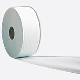 Fripa - Toilettenpapier maxi, 2-lagig 200 m, nicht perforiert (12 Rl.)