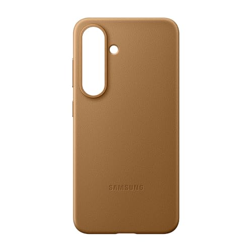 Image of Samsung Kindsuit Case EF-VS931 for Galaxy S25, Smartphone Cover, Mobile Phone Case, Protective Case, Scratch-Resistant, Camel