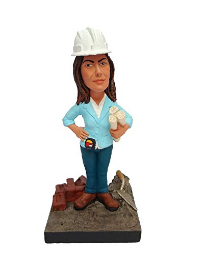 Estátua personalizada - Profissão Engenheira