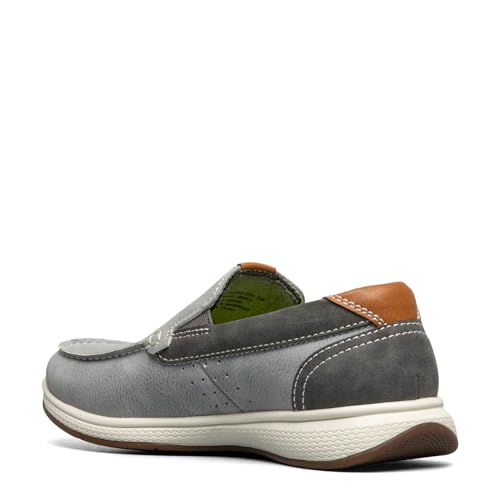 Image of Florsheim Kids Crossover Moc Toe Slip-On Jr. (Toddler /Little Kid /Big Kid)