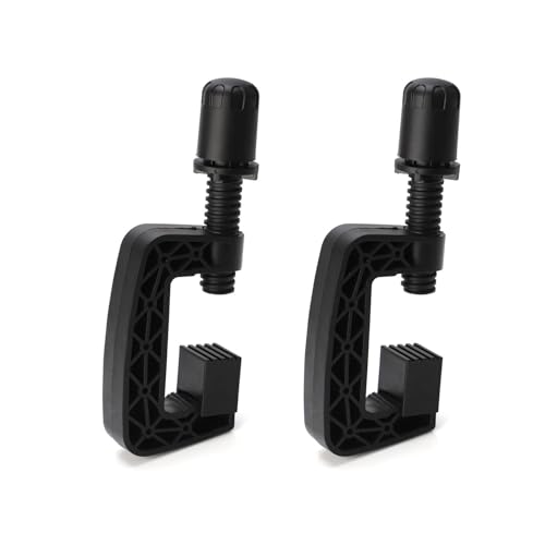 Auto Lenkrad Für Logitech G25 G27 G29 G920 G923 Driving Force GT DFGT Spiellenkrad Befestigungsklemme Tischklemmenteil(2 Stk.) Auto Lenkrad Für Logitech G25 G27 G29 G920 G923 Driving Force GT DFGT Spiellenkrad Befestigungsklemme Tischklemmenteil(2 Stk.)