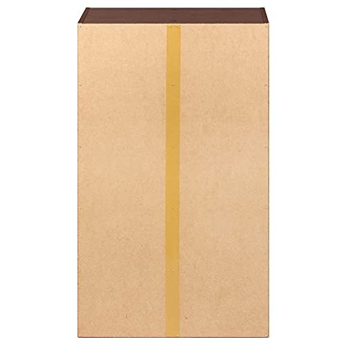 Amazon Basics Libreria organizer con 5 cubi, marrone (Espresso), 50 cm x 24 cm x 80 cm - Immagine 5