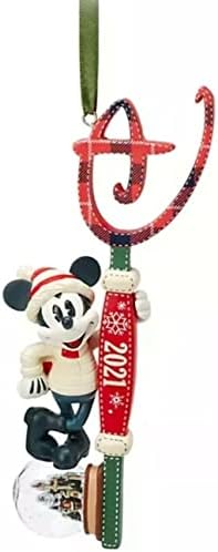 Disney Sketchbook 2021 Mickey Mouse Key Hanging Ornament