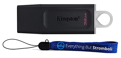 Clé USB 3.2 Kingston DataTraveler Exodia 32GB évite la perte de données avec son cordon inclus