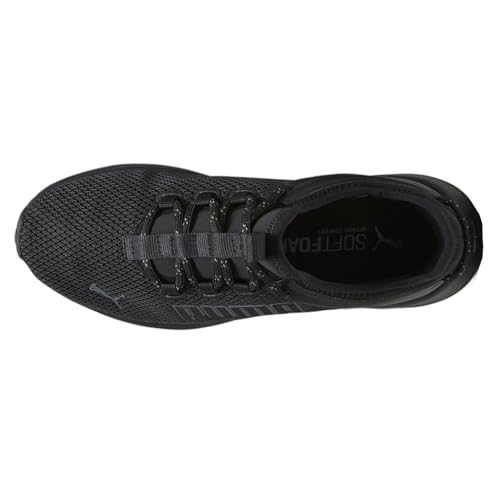 PUMA Mens Softride Astro Running Sneakers Shoes - Black4
