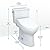 TOTO Drake WASHLET+ Two-Piece Elongated 1.28 GPF TORNADO FLUSH Toilet with C5 Bidet Seat, Cotton White - MW7763084CEG#01