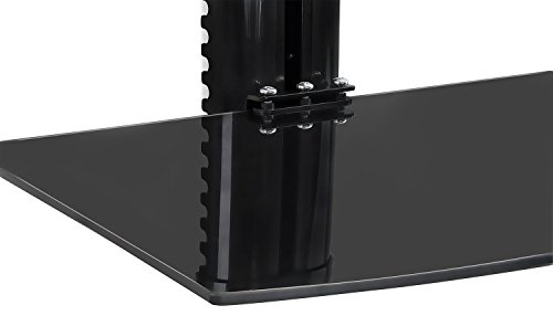 Mount-It! MI-892 Floating Wall Mounted Shelf Bracket Stand For Av Receiver, Component, Cable Box, Playstation thumb #5