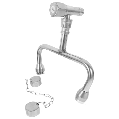 Acero inoxidable 304 en ducha lavaojos de flujo continuo para laboratorios