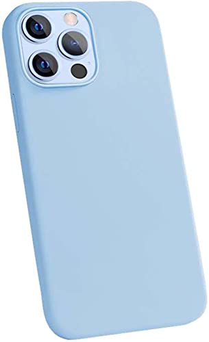 Coque iPhone 13 Pro antichoc silicone liquide avec protection écran et objectif photo