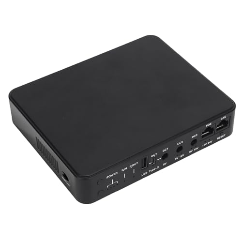 UPS Mini Batterie de Secours routeur alimentation sans interruption POE DC 12V 5V
