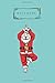 Notebook: Funny Santa Claus Yoga Pose Meditation Namaste Christmas Blank Notebook with Rule Lined College 120 Pages and Journal for Friends and Family Size 6in x 9in