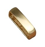 SENWA Solid Brass Belt Loop-1.6'(40mm) for 1.5'(38mm) Belt