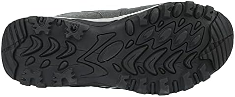 Northside Women's Apex Trek Hiking Boot, Gray/Aqua, 7.5 | Image 3
