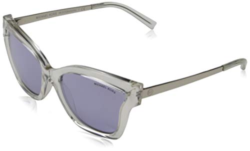 Preisvergleich Produktbild Michael Kors Damen 0MK2072 Sonnenbrille, Mehrfarbig (Crystal Clear Injected), 56
