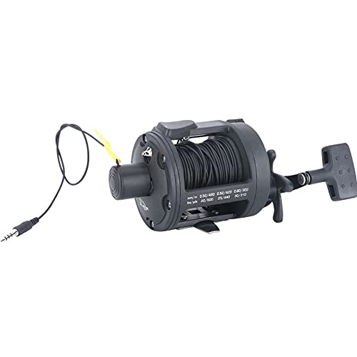 Cámara de pesca submarina 2 5M 1000TVL Cámara de pesca subacuática del buscador de peces 175 grados Cámara de la rueda de mar con gancho de pesca 3.6m caña de pescar Para pesca en lago, barco y hielo(