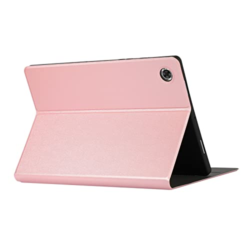 Coque Samsung Galaxy Tab A8 10.5 antichoc avec support folio rose