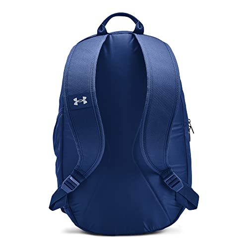 Image of Under Armour Hustle Light Backpack Rucksack School Sports Bag Blue