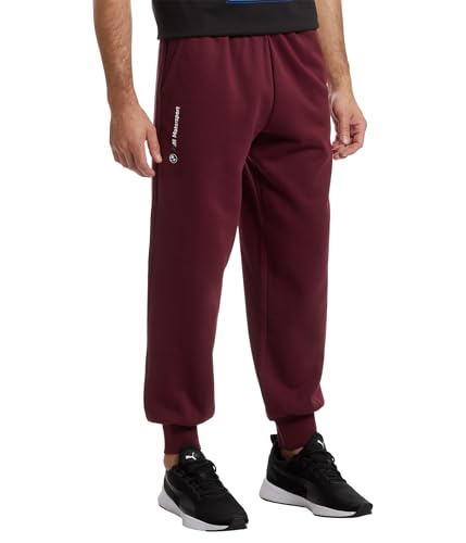 PUMA Men's Standard BMW M Motorsport Essentials Fleece Pants2