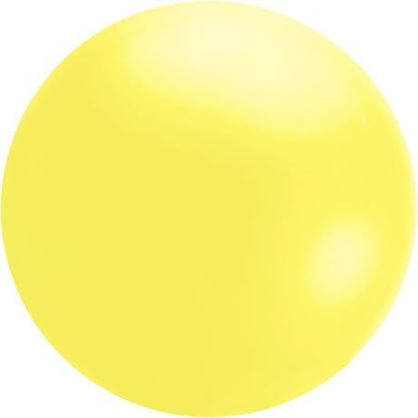 Qualatex 91213 Cloudbuster - Yellow Latex Balloons, 4Ft, Yellow, Pack of 1