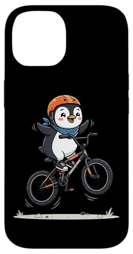 �y���M�� ���]�� �X�^���g PENGUIN BMX �L�b�Y ���킢�� �w�����b�g �X�}�z�P�[�X iPhone 14 �p