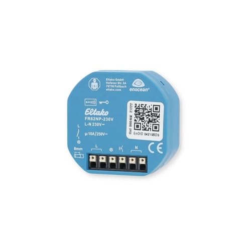 Actionneur FR62NP-230V Eltako solution extinction automatique - 2
