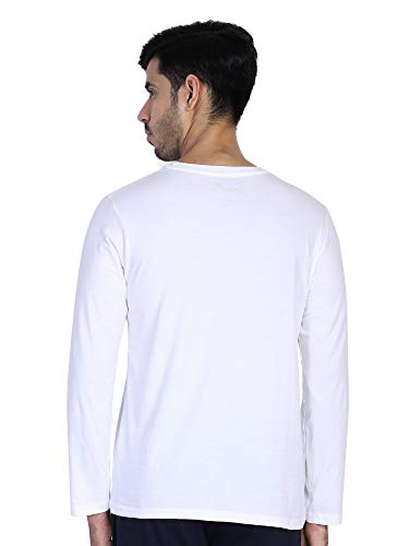 Image of DYCA by Bodycare Men's Cotton T Shirt | Round Neck | Full Sleeve | Regular Fit