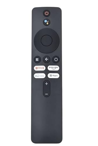 Image of 5 Years Warranty Compatible with Redmi Tv Remote Control Original for Smart Android 4K Led UHD HD Xiaomi mi Television with Bluetooth Feature and Voice Command - Pairing Must