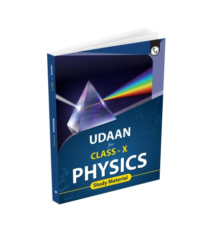 Image of Physics Wallah Udaan for Class 10th | Full Course Study Material Set (Physics, Chemistry, Mathematics & Biology Set of 5 Books) | Includes Previous Year Questions with Answers (Edition)