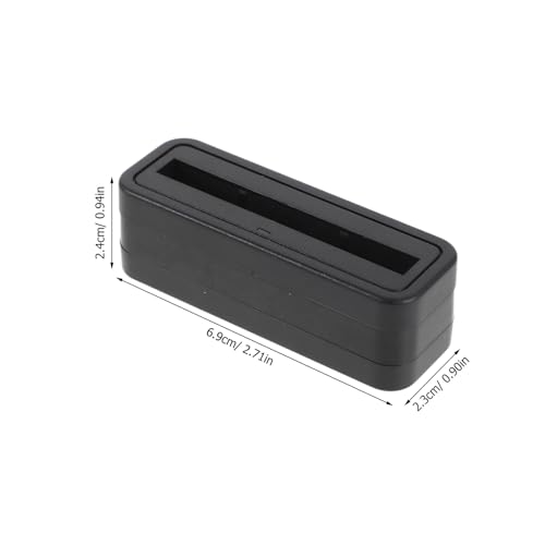 Cargador portátil de batería recargable con base de sobremesa 2