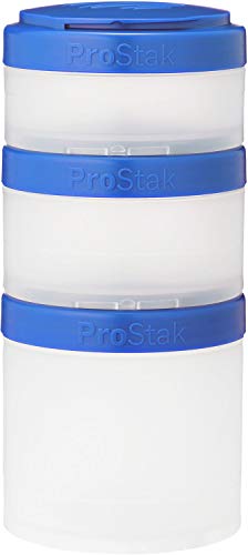 プロスタック ブレンダーボトル ピクニック容器 エクスパンションパック 3点セット シアン 53000