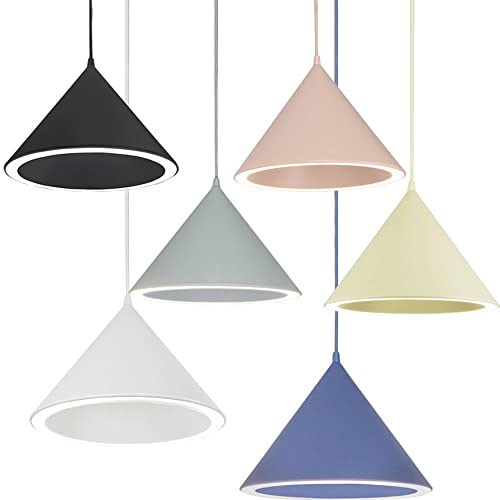 Lámpara moderna Macaron minimalista con acabado sofisticado para sala de estar 3