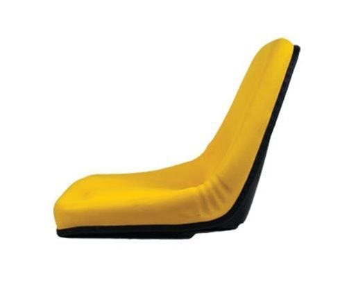 Vista 3 de Michigan 1 asiento amarillo para tractores de jardín John Deere Gator