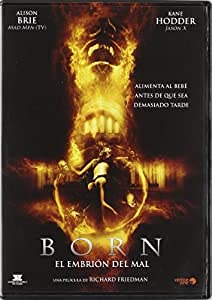 El Embrion Del Mal Born anima tus noches de peliculas de miedo y suspense en casa