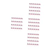 VICASKY 96 Teiliges Kleine Handgehaltene Us Flaggen mit Robustem Holzstab Wiederverwendbare...