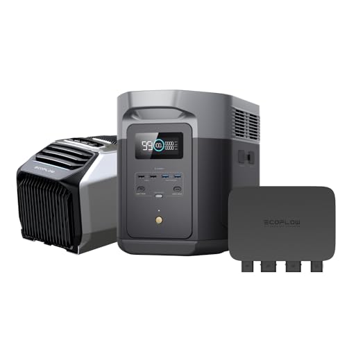 Amazon.co.jp: EcoFlow Alternator Charger +DELTA2ポータブル電源+