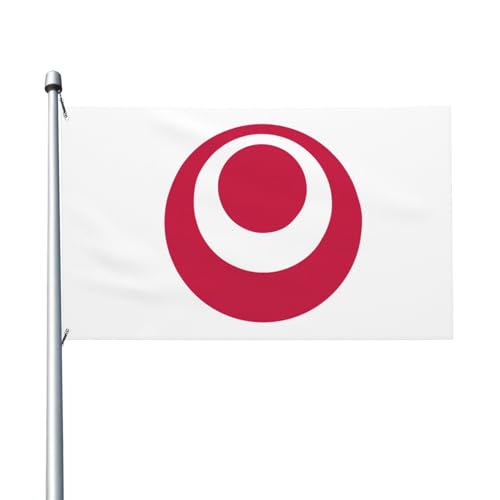 Flag Of Okinawa Prefecture Flags for Outside 3x5 Ft Double Sided Outdoor Heavy Duty Flag Home Yard Festival Garden Decor Welcome Banner