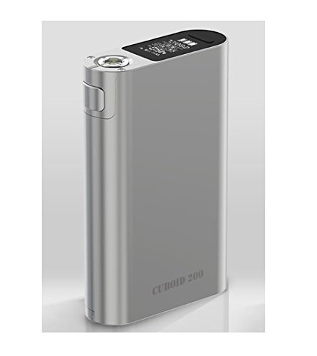 Joyetech - MOD Cuboid 200W TC - 200 W - Couleur : gris - Sans tabac ni nicotine - vente interdite aux moins de 18 ans : Amazon.fr: High-Tech Joyetech - MOD Cuboid 200W TC - 200 W - Couleur : gris - Sans tabac ni nicotine - vente interdite aux moins de 18 ans : Amazon.fr: High-Tech