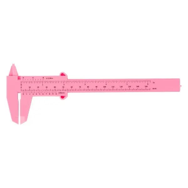 See full amazon price history chart for ITT 150MM Vernier Caliper Sliding Measuring Device Makeup Measure Eyebrow Guide Ruler (Pink) ITT 150MM Vernier Caliper Sliding Measuring Device Makeup Measure Eyebrow Guide Ruler (Pink) (B0CXJ1PGD6) Amazon Price History, Amazon Price Tracker