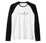 Me encantan Las Serpientes Camiseta Manga Raglan