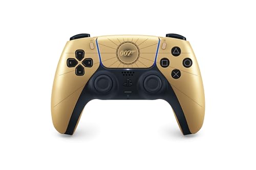 Controle sem fio DualSense – Edição Limitada de 007 First